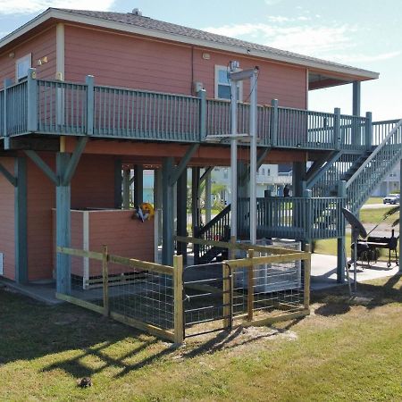 Fancy Nancy 2 Min Walk To Beach, Lyft, Pet-Friendly Bolivar Peninsula Bagian luar foto