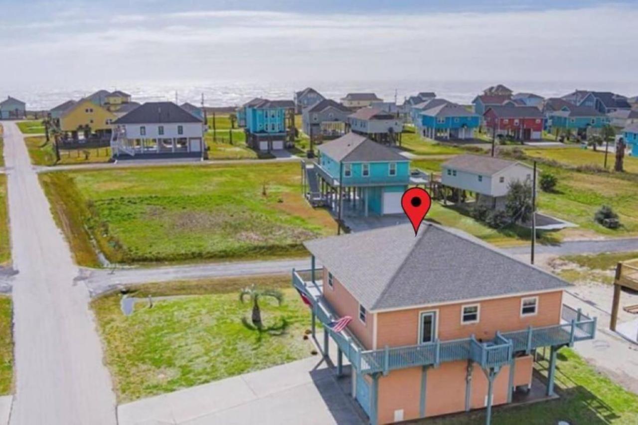 Fancy Nancy 2 Min Walk To Beach, Lyft, Pet-Friendly Bolivar Peninsula Bagian luar foto