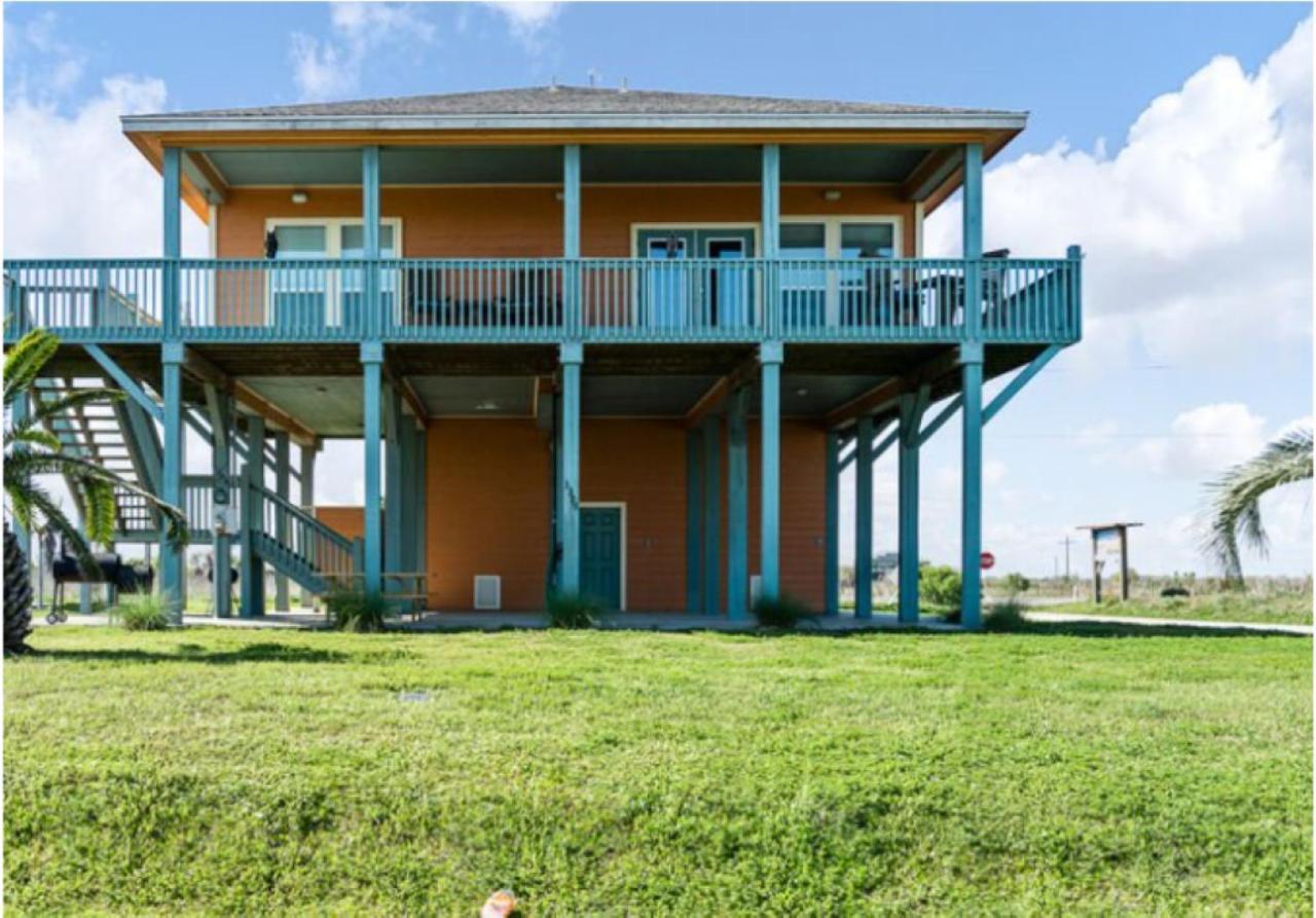 Fancy Nancy 2 Min Walk To Beach, Lyft, Pet-Friendly Bolivar Peninsula Bagian luar foto
