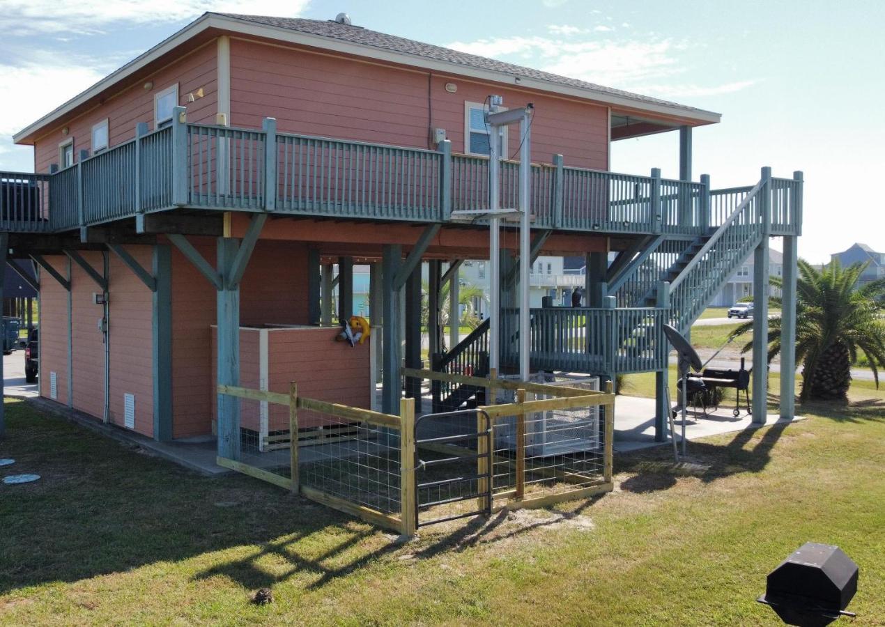 Fancy Nancy 2 Min Walk To Beach, Lyft, Pet-Friendly Bolivar Peninsula Bagian luar foto